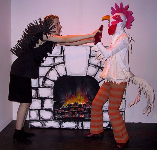 Hamish the Hedgehurst - pantomime costumes