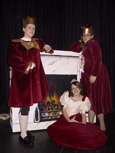 Hamish the Hedgehurst - pantomime costumes