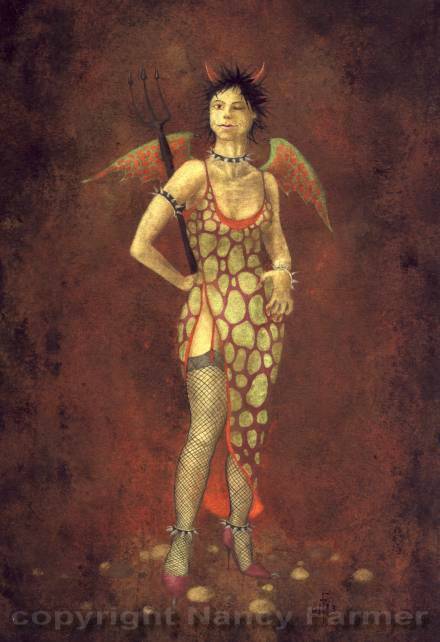 Devil with a New Dress