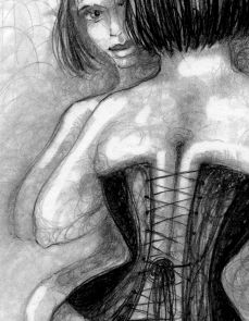 Extreme Clothing 1: The Corset - close-up