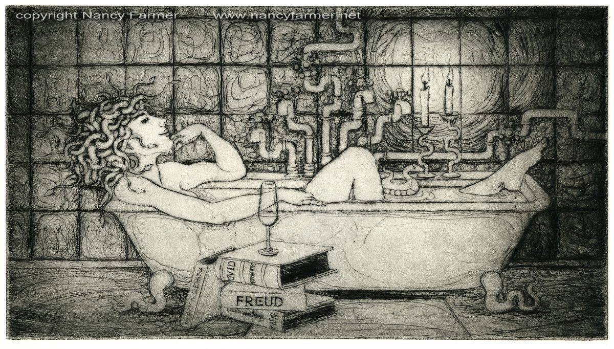 'February Dreams' - Etching
