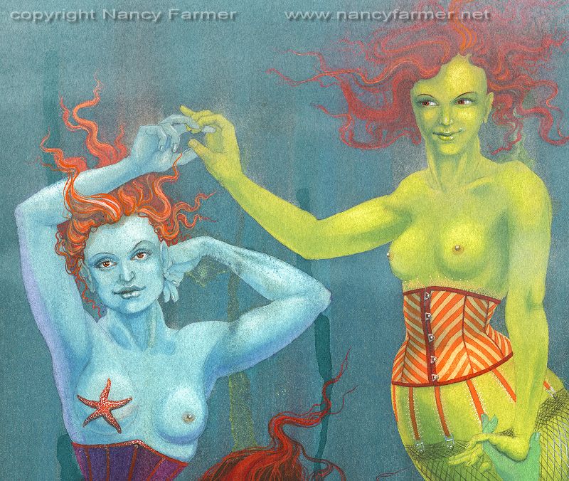 Mermaids in Fishnets