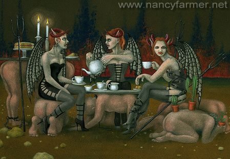 Demon Pictures: 'Devil's Tea Party'