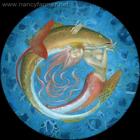 Mermaid Pictures: Fishwife by Nancy Farmer