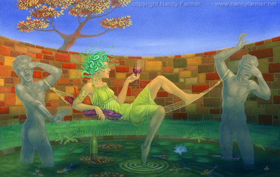 Medusa's Hammock by Nancy Farmer