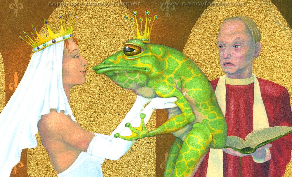 The Royal Wedding - the princess and her frog