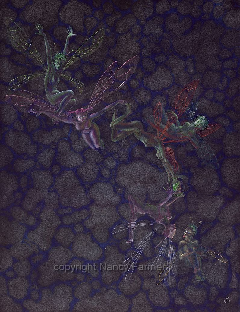 Six Fairies and a Marble
