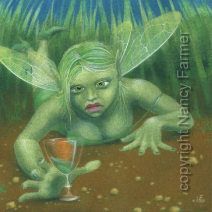 Absinthe, or The Green Fairy
