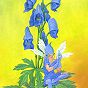 Poison Flower Fairies: Aconitum Napellus, the Monkshood Fairy