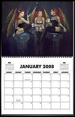 Demons calendar 2008