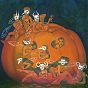 'October Masquerade' - October in the 2013 calendar by Nancy Farmer