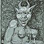 thumbnail of Permanent Sketch 27: Monster Wine Waiter