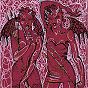 thumbnail of Permanent Sketch 56: Two Demons in Pink