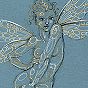 thumbnail of Permanent Sketch 68: Flirty Blue Fairy