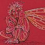thumbnail of Permanent Sketch 70: Cautious Red Fairy